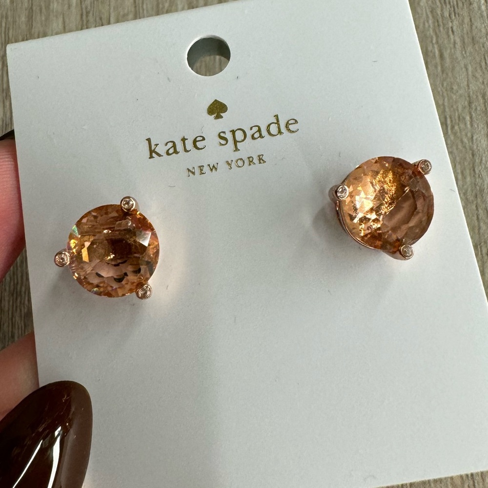 Kate Spade Rise and Shine Studs
